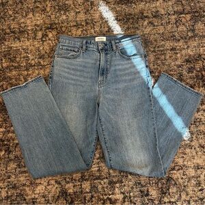 Pistola High Waist Wide Leg Jeans